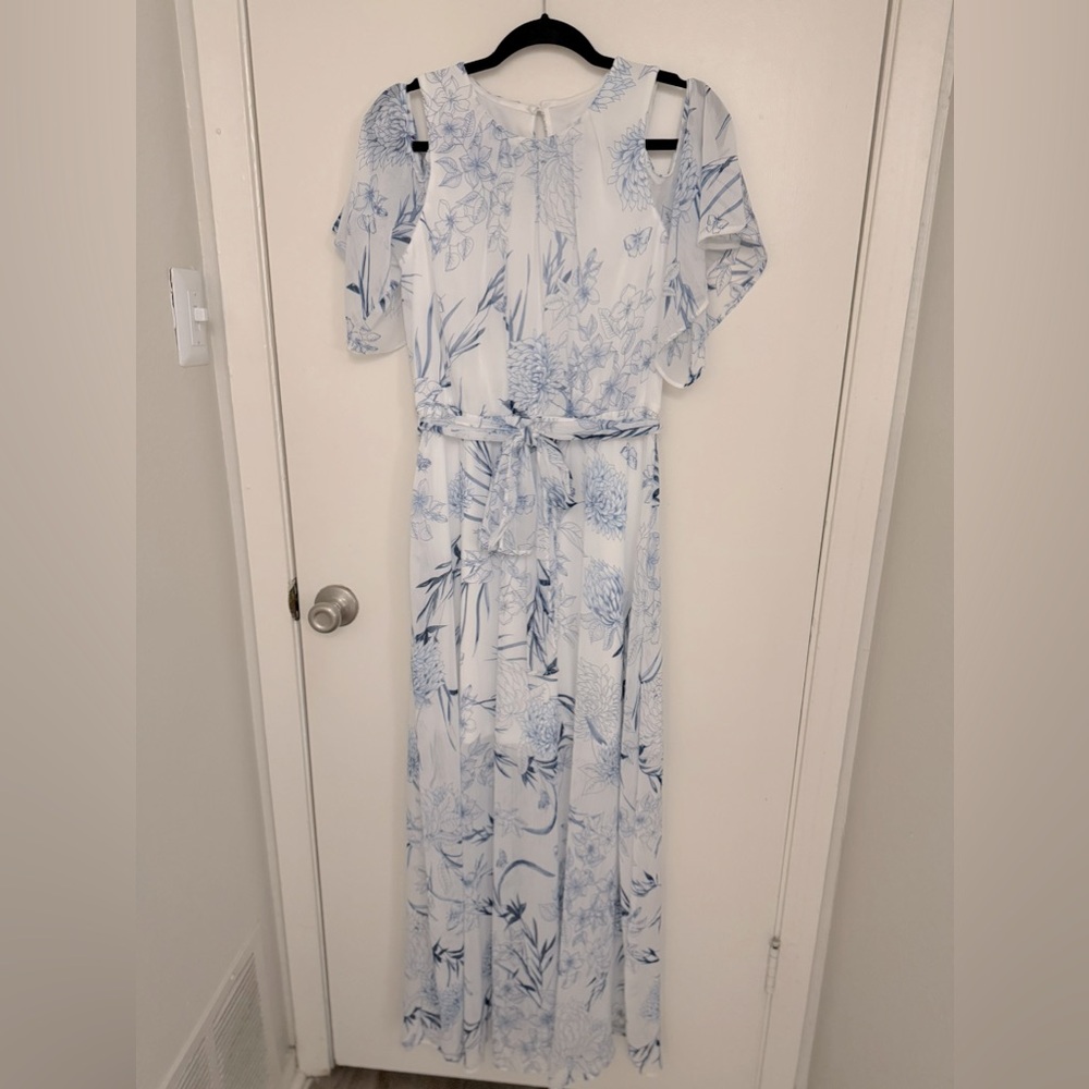 Calvin Klein size 10 maxi dress
